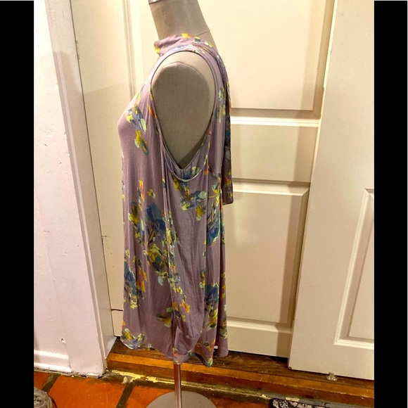 Free people swing dress floral kaleidoscope - Picture 5 of 12